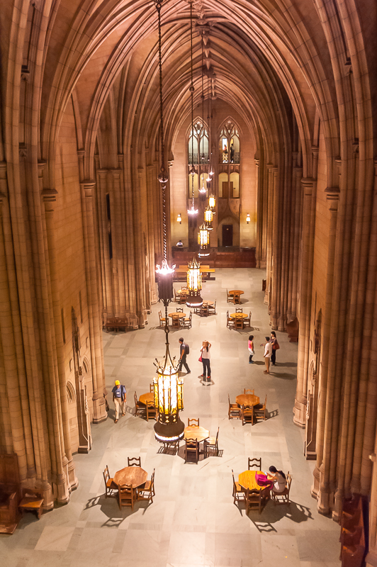 The Rotunda at the Cathedral of Learning, University of Pittsburgh
