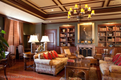 The Ritz-Carlton Club, Maison Orleans, Library, photo, New Orleans