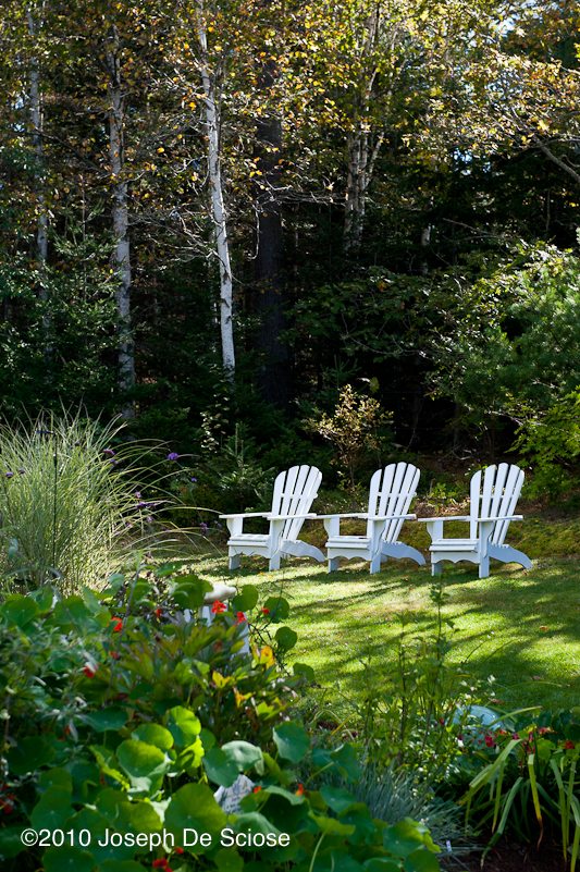 Nova Scotia garden