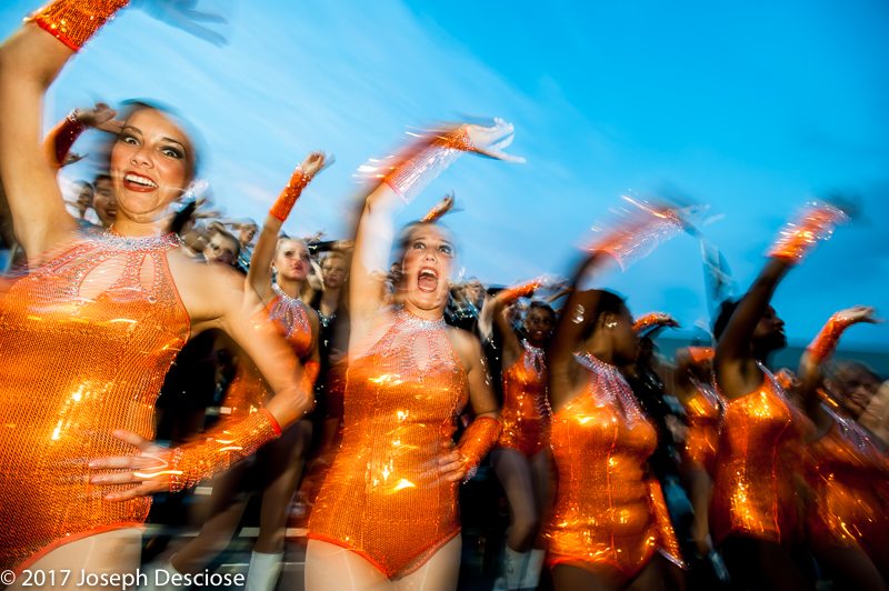 Hoover High School Marching Band, dance team