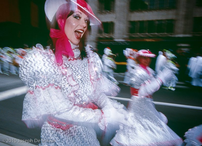 Performer at the Mummers Parade, Philadelphia