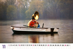 Nikon International Calendar. Photograph Joseph De Sciose
