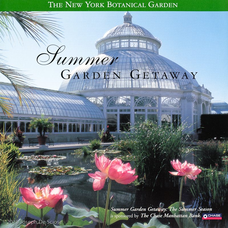 New York Botanical Gardens Brochure
