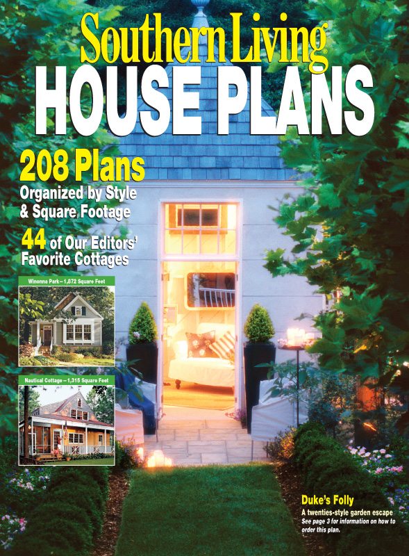 Cover, Summer 2007 special publication Southern Living Magazine