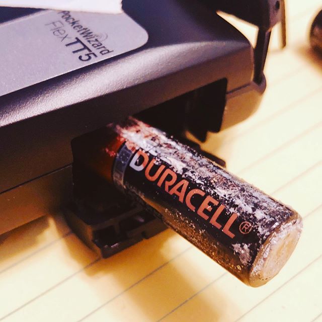 Duracell batteries leak and ruin photography equipment #duracell #bad #badquality #acid #batteryacid #ruin #damage #destruction #poorquality #don’tbuyduracell #money #dangerous #dependabilty #confidence #trust #distrust